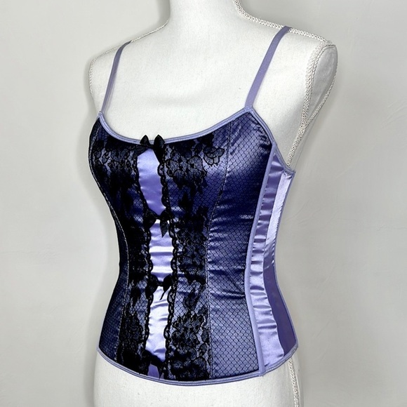 Y2K Victoria’s Secret Lavender Bustier Corset - Picture 3 of 6